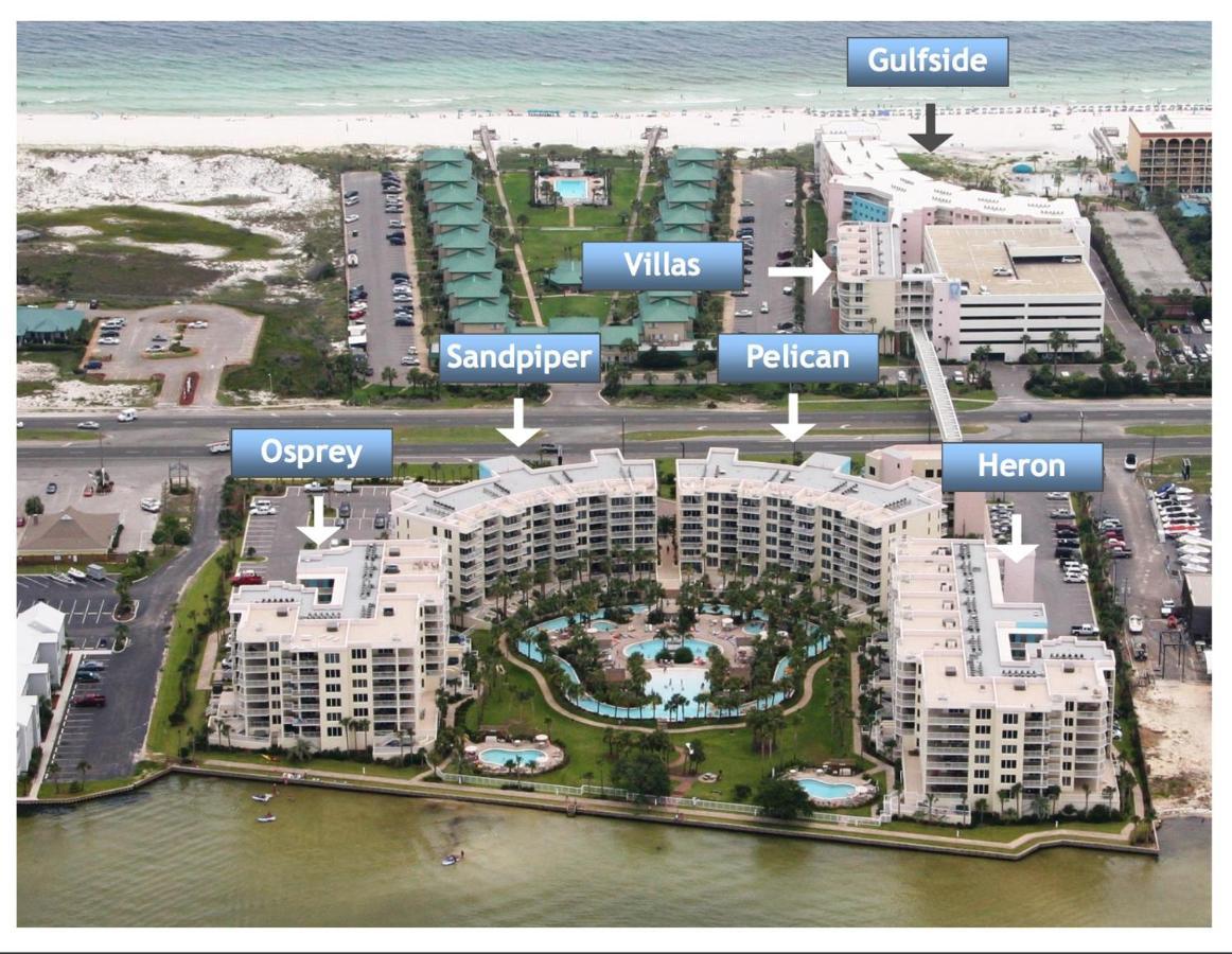Heron 507- A Wave From It All Fort Walton Beach Luaran gambar