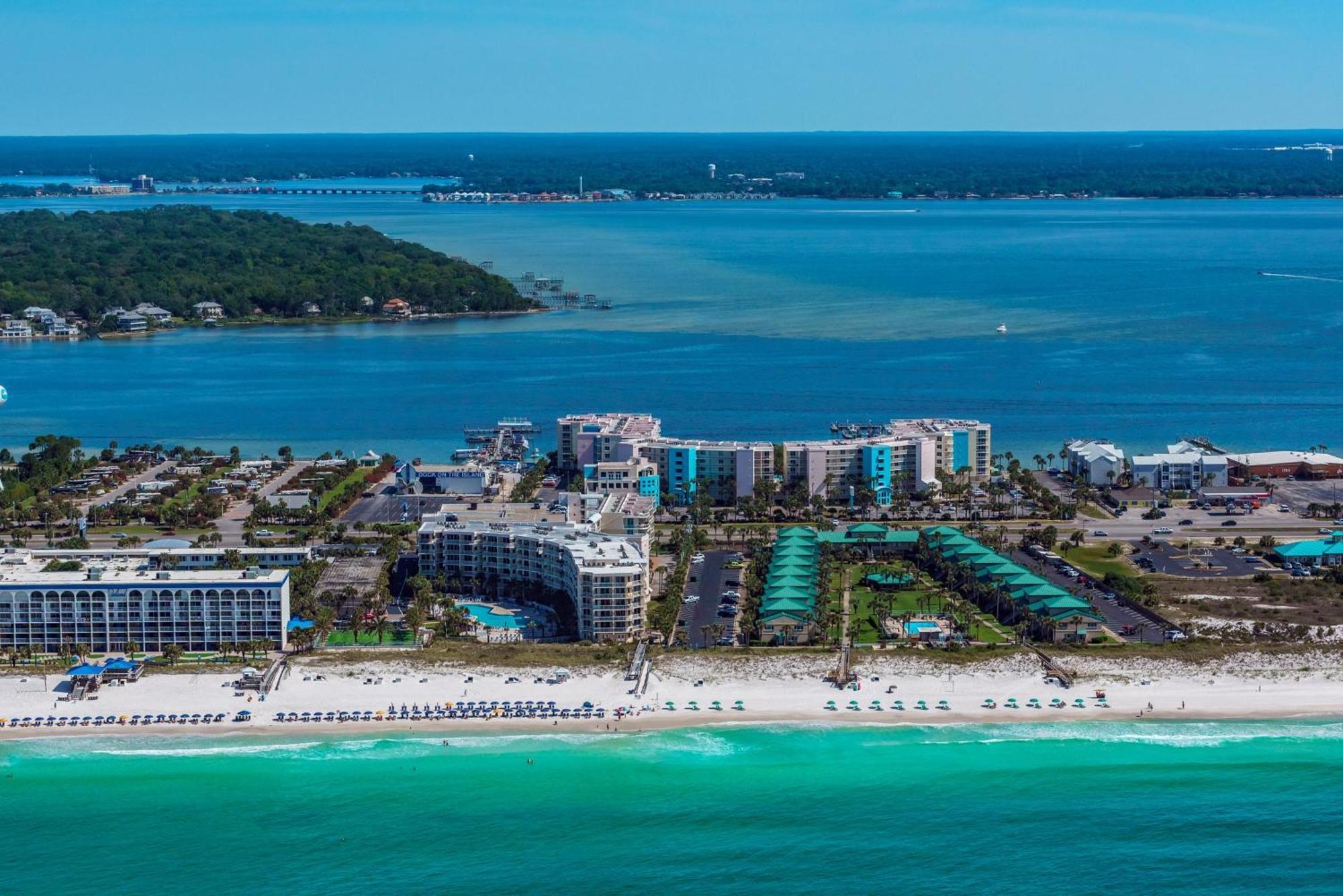 Heron 507- A Wave From It All Fort Walton Beach Luaran gambar